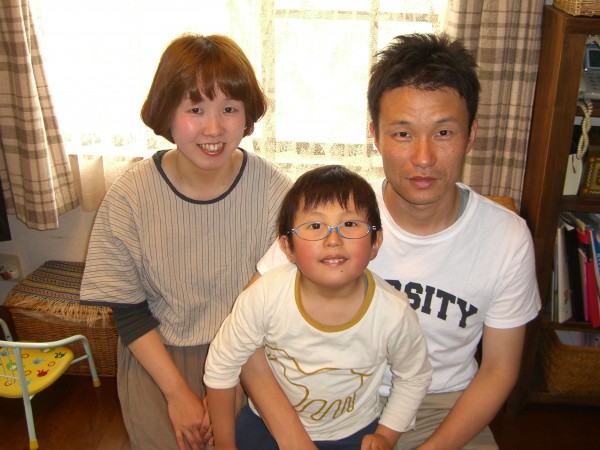 H様ご一家　　福井市
